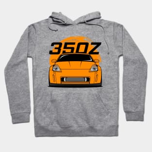 Orange 350Z JDM Hoodie